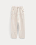 Pull-On Carpenter Jean | Ecru